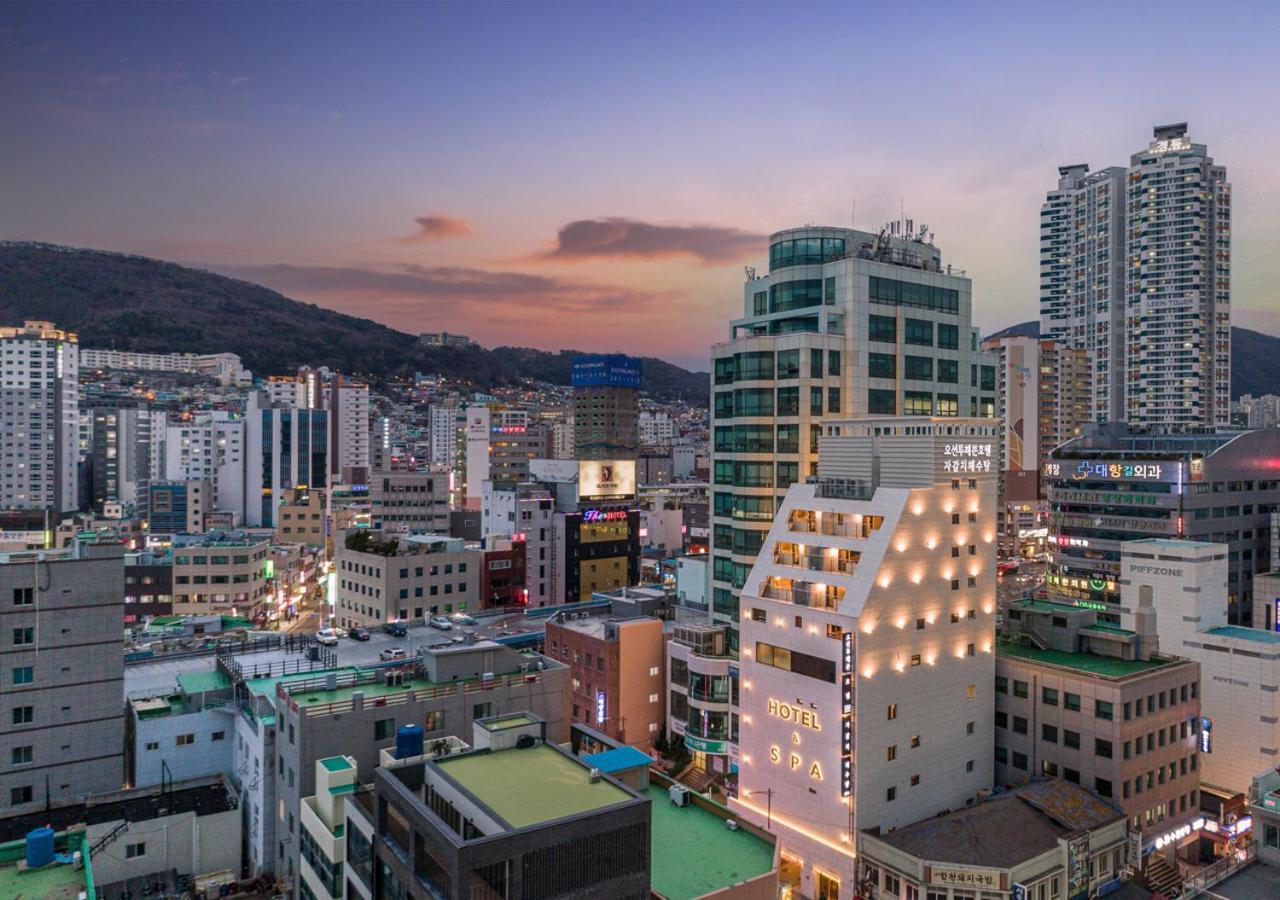 Nampo Ocean2Heaven Hotel& Spa Busan Exteriör bild