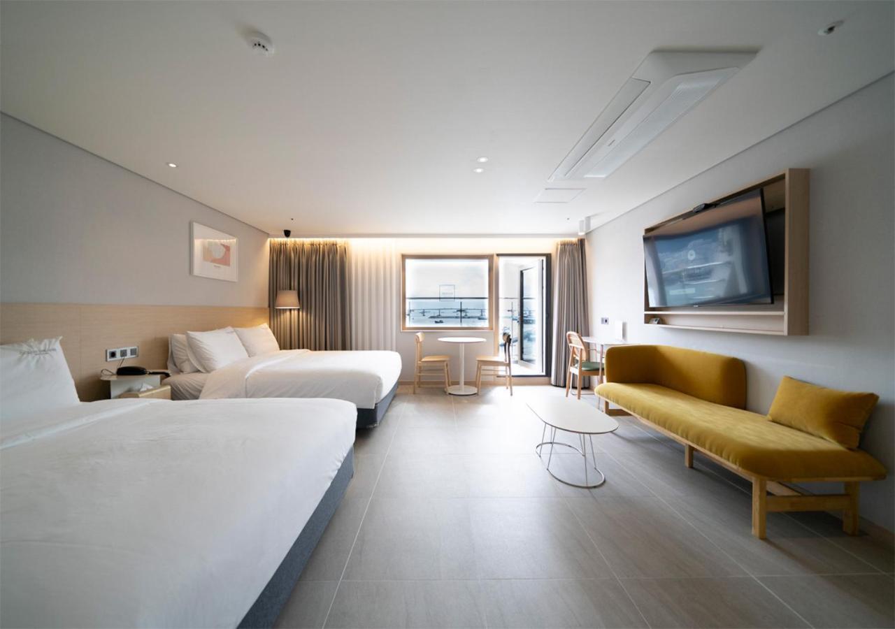Nampo Ocean2Heaven Hotel& Spa Busan Exteriör bild