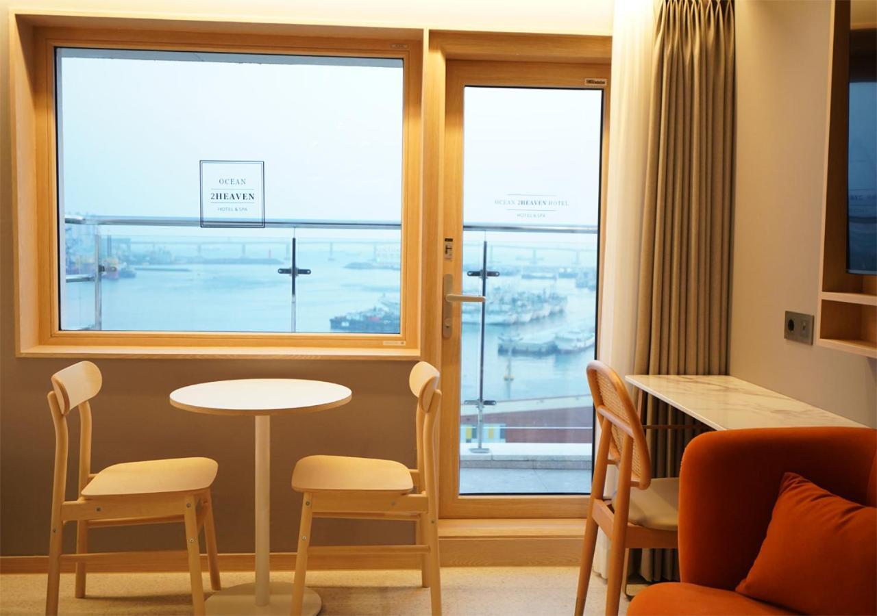 Nampo Ocean2Heaven Hotel& Spa Busan Exteriör bild