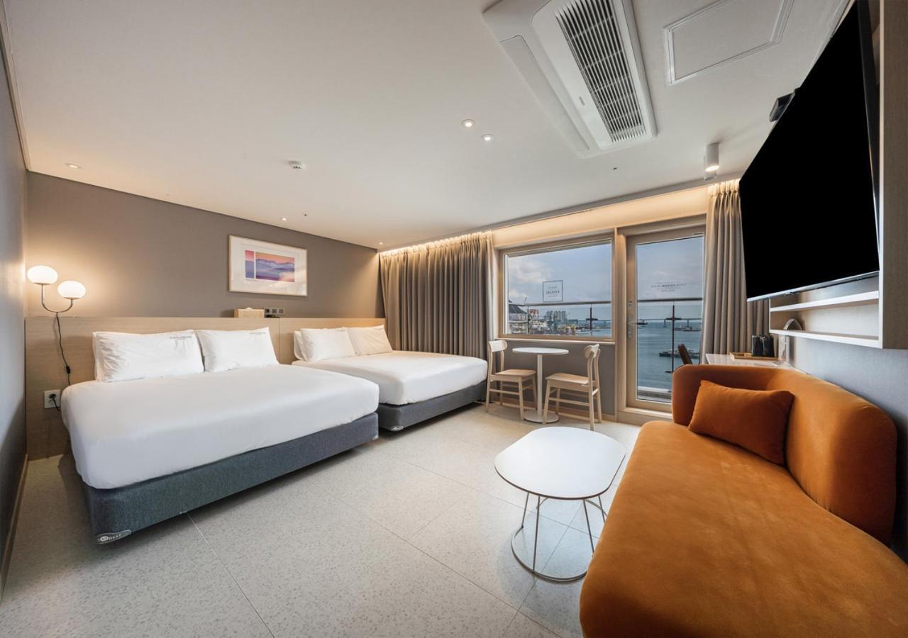 Nampo Ocean2Heaven Hotel& Spa Busan Exteriör bild