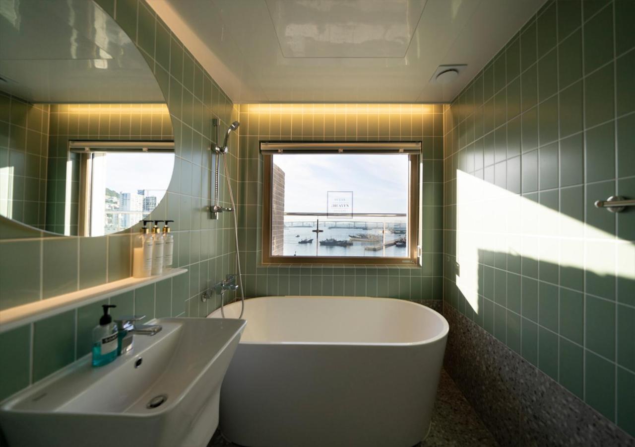Nampo Ocean2Heaven Hotel& Spa Busan Exteriör bild