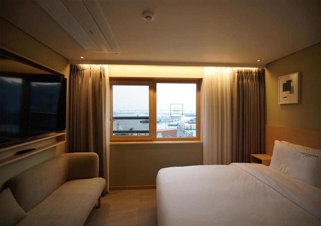 Nampo Ocean2Heaven Hotel& Spa Busan Exteriör bild