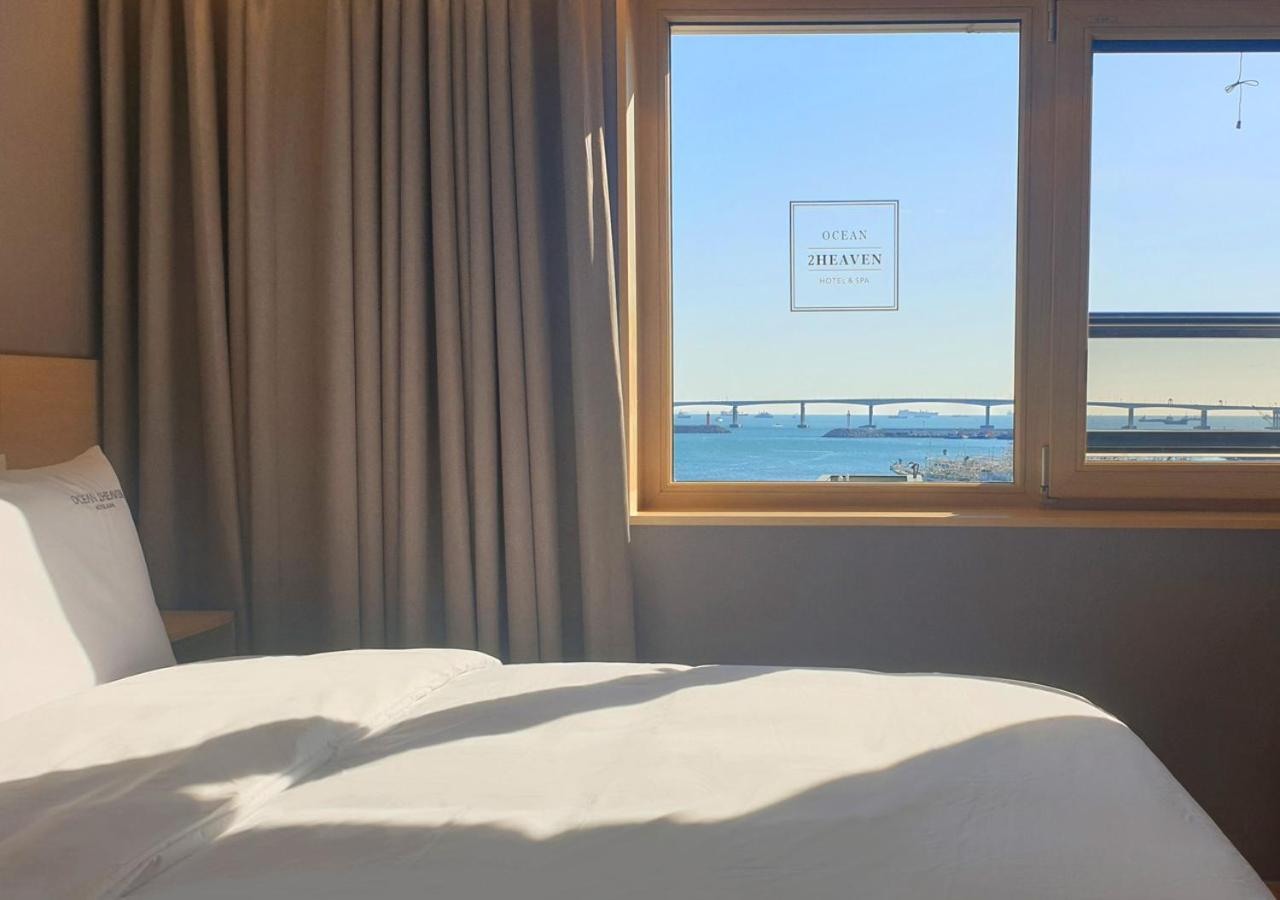 Nampo Ocean2Heaven Hotel& Spa Busan Exteriör bild