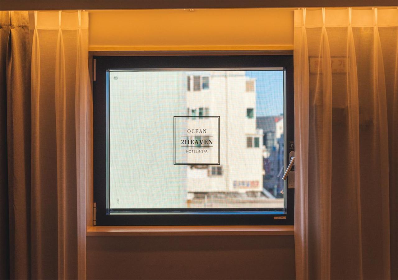 Nampo Ocean2Heaven Hotel& Spa Busan Exteriör bild
